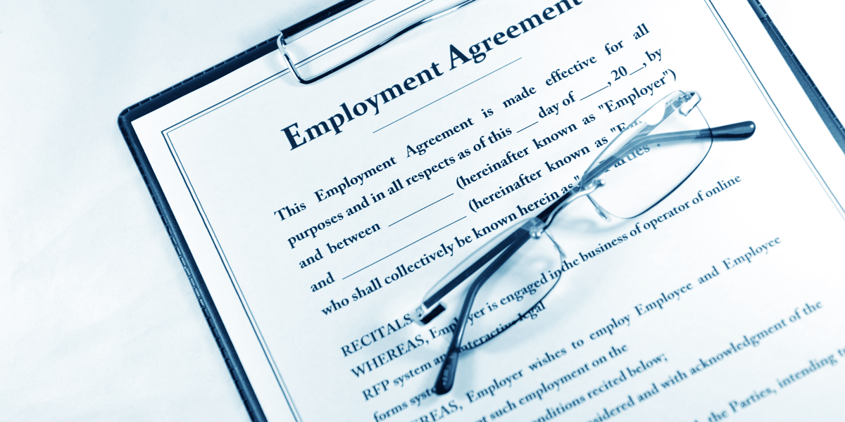 Employment Contract